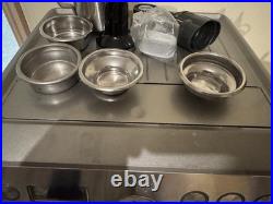 Sage The Dual Boiler BES920 Espresso Coffee Machine sage grinder