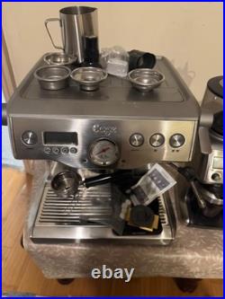 Sage The Dual Boiler BES920 Espresso Coffee Machine sage grinder