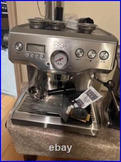 Sage The Dual Boiler BES920 Espresso Coffee Machine sage grinder