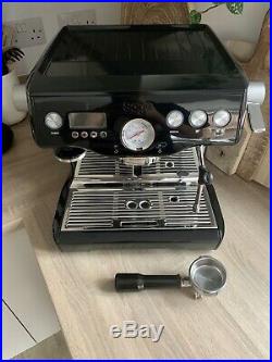 Sage The Dual Boiler Coffee Espresso Maker Machine Black BES920UK