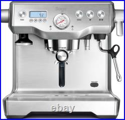 Sage The Dual Boiler Coffee Espresso Maker Machine Black/Silver BES920/SES920