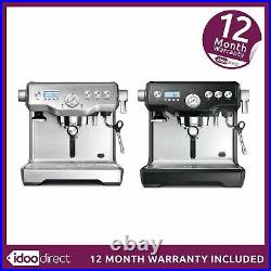 Sage The Dual Boiler Coffee Espresso Maker Machine Black/Silver BES920/SES920