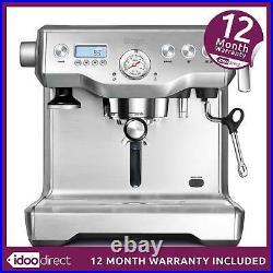 Sage The Dual Boiler Coffee Espresso Maker Machine Silver BES920UK Kitchen