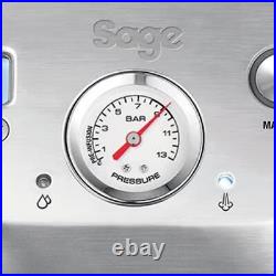 Sage The Dual Boiler Coffee Espresso Maker Machine Silver BES920UK Kitchen