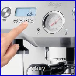 Sage The Dual Boiler Coffee Espresso Maker Machine Silver BES920UK Kitchen