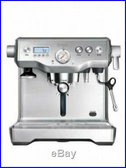 Sage The Dual Boiler Coffee Espresso Maker Machine Silver BES920UK RRP £1199