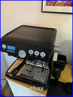 Sage The Dual Boiler Espresso machine Black (with brass OPV + pump mod)