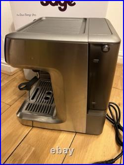 Sage The Duo Temp Pro BES810 Espresso Coffee Machine (Missing Parts)