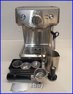 Sage The Duo Temp Pro Espresso Coffee Machine (Dirt/Damage/Missing Tools) B+