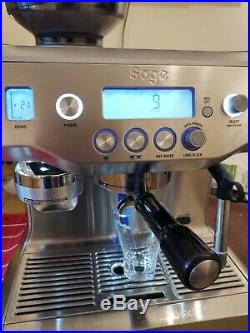 Sage The Oracle Espresso Coffee & Cappuccino Maker Machine Automatic BES980UK