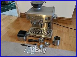 Sage The Oracle Espresso Coffee Machine Maker Automatic Silver BES980 RRP £1699
