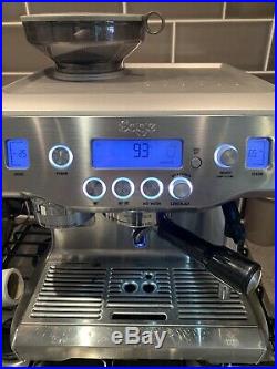 Sage The Oracle Espresso Coffee Maker Machine Automatic 15 Bar BES980UK