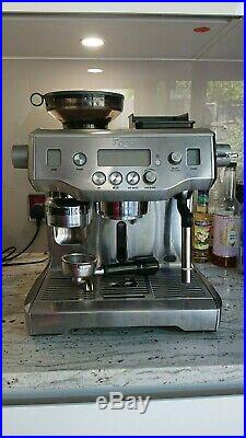 Sage The Oracle Espresso Coffee Maker Machine Automatic Silver