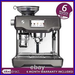 Sage The Oracle Touch SES990 Bean-To-Cup Espresso Coffee Machine Black Steel