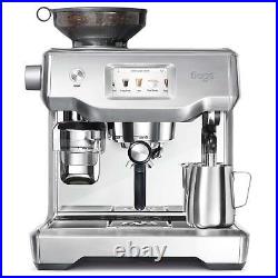 Sage The Oracle Touch SES990 Bean-To-Cup Espresso Coffee Machine Silver