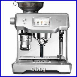 Sage The Oracle Touch SES990 Bean-To-Cup Espresso Coffee Machine Silver//