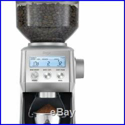 Sage The Smart Grinder Pro Coffee Grinding Machine Grinder BCG820BSS RRP £200