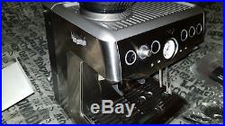 Sage barista express Coffee & Espresso machine Silver
