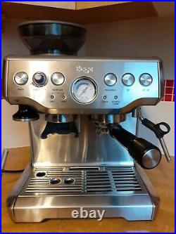 Sage barista express coffee machine