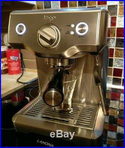 Sage by Heston Blumenthal BES810UK Coffee Machine Duo Temp Pro Espresso