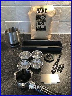 Sage by Heston Blumenthal BES870UK Coffee & Espresso Machine Stainless Steel