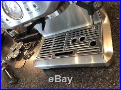 Sage by Heston Blumenthal BES870UK Coffee & Espresso Machine Stainless Steel