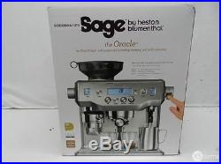 Sage by Heston Blumenthal BES980UK The Oracle Espresso Coffee Machine FOR PARTS