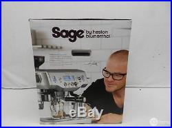 Sage by Heston Blumenthal The Oracle BES980UK Espresso Coffee Machine Silver