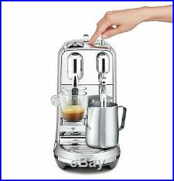 Sage by Heston Nespresso Creatista Plus Espresso Coffee Machine (Silver) B+