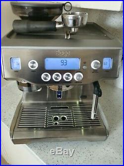 Sage coffee machine oracle (BES980UK) bean to cup