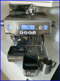 Sage coffee machine oracle (BES980UK) bean to cup