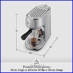Sage the Bambino Espresso Machine, Coffee Machine (Stainless Steel) New