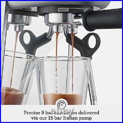 Sage the Bambino Espresso Machine, Coffee Machine (Stainless Steel) New