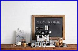 Sage the Barista Express Bean to Cup Espresso Coffee Machine Black