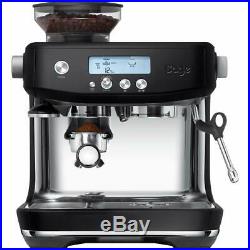 Sage the Barista Pro Bean to Cup Espresso Coffee Machine Matte Black Truffle
