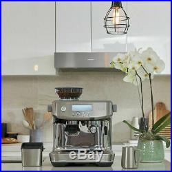 Sage the Barista Pro Bean to Cup Espresso Coffee Machine, Stainless Steel Silver