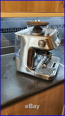Sage the Barista Pro SES878BSS Espresso Coffee Machine Stainless Steel
