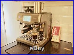 Sage the Barista Touch Coffee Machine Brushed Stainless Steel