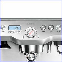 Sage the Dual Boiler Espresso Machine Silver (BES920UK)