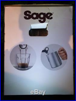 Sage the Duo Temp Pro Espresso Coffee Machine BES810BSSUK