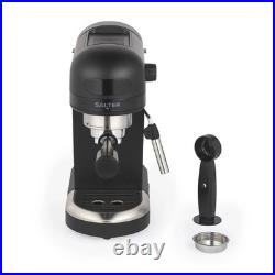 Salter Coffee Machine Professional Milk Frother 1.4 L Single/Double Function
