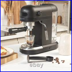 Salter Coffee Machine Professional Milk Frother 1.4 L Single/Double Function