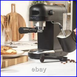 Salter Coffee Machine Professional Milk Frother 1.4 L Single/Double Function Salter Coffee Machine Professional Milk Frother 1.4 L Single/Double Function