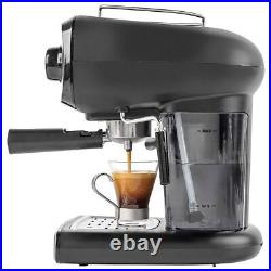 Salter EK4369 Caffé Barista Pro Espresso Machine Cappuccino Latte & Coffee Maker