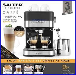 Salter Pro Maker coffee machine