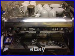 San Marino Lisa 2 Group Commercial Espresso Coffee Machine New Start Up Business