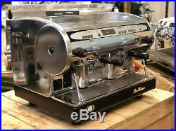 San Marino Lisa R 2 Group High Cup Espresso Coffee Machine Commercial Cafe Bar
