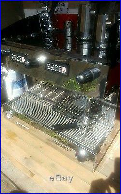Sanremo Amalfi Espresso 3 Group Commercial Coffee Machine WITH Grinder RRP £6000