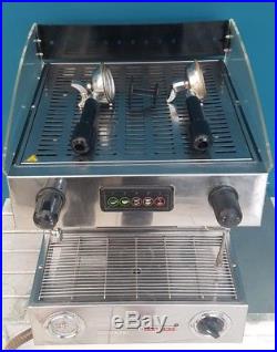 Sanremo Capri single group coffee machine espresso commercial catering industria