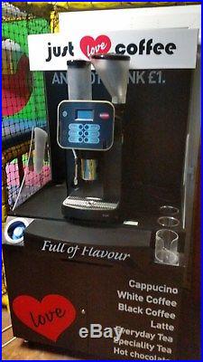 Schaerer Vito Commercial Coffee Espresso Hot Chocolate Bean To Cup Machine